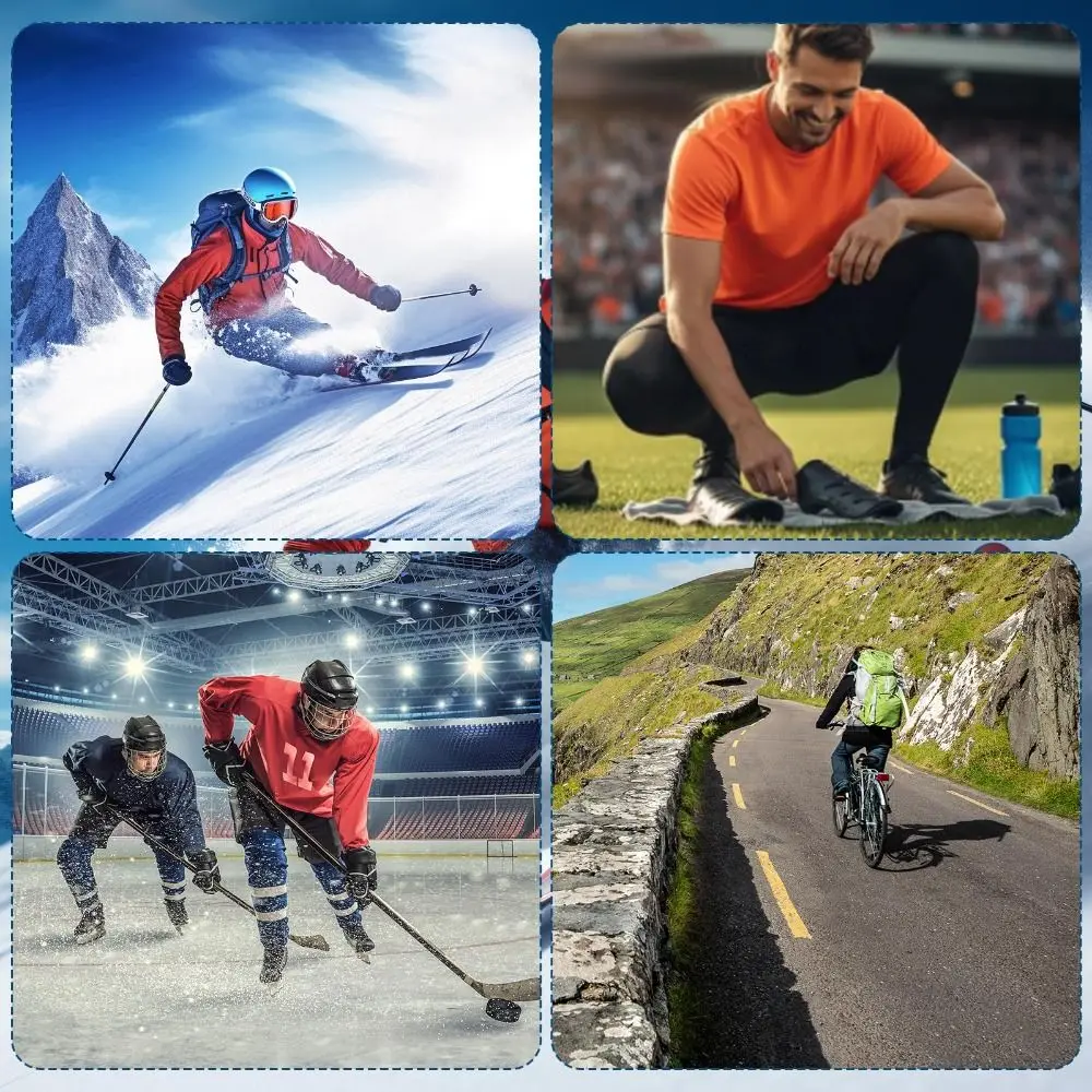 Protección para actividades en nieve
