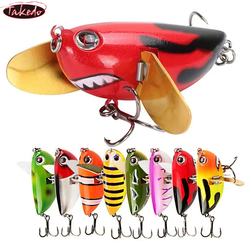 TAKEDO YH01 Crankbait duro señuelo topwater Whopper Popper