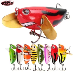 TAKEDO YH01 Crankbait duro señuelo topwater Whopper Popper