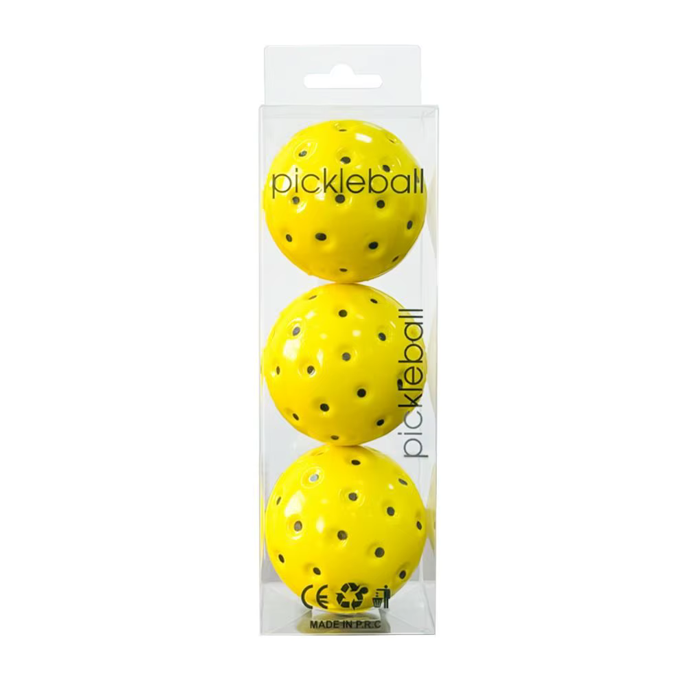 Pelotas Pickleball Silenciosas Training – 74 mm Foam PU Rebote Preciso Interior/Exterior - imagen 3