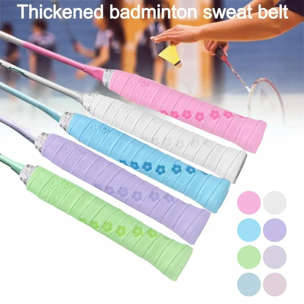 Cinta de agarre bádminton PU antideslizante absorbente sudor duradera - imagen 5