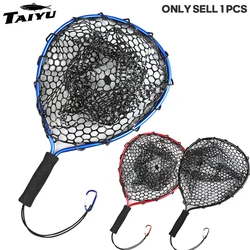 TAIYU Sacadera de Pesca Red Portátil Aluminio Ultraligera