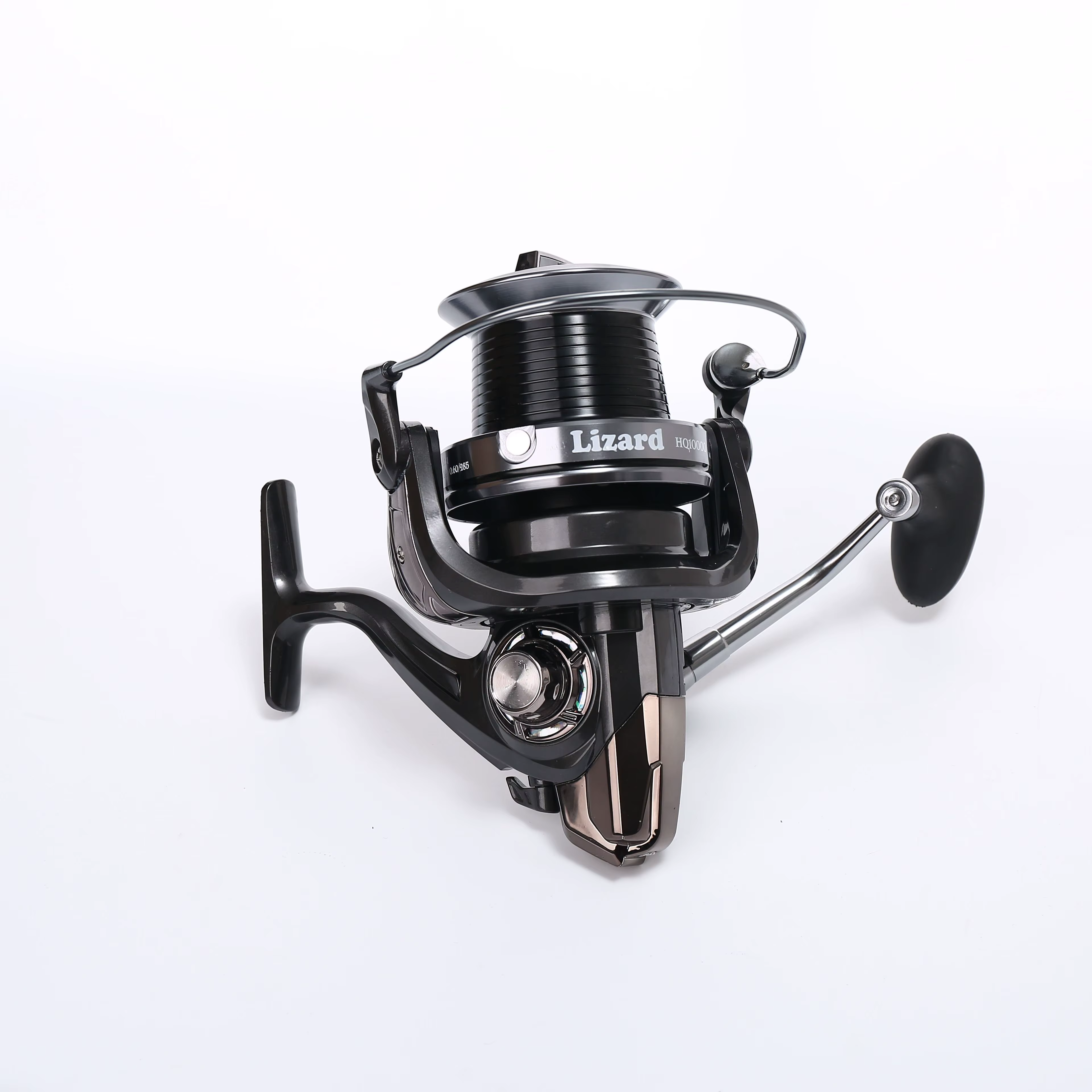 Carrete Lizard Full Metal 9000 para Jigging con carrete metálico completo - imagen 2