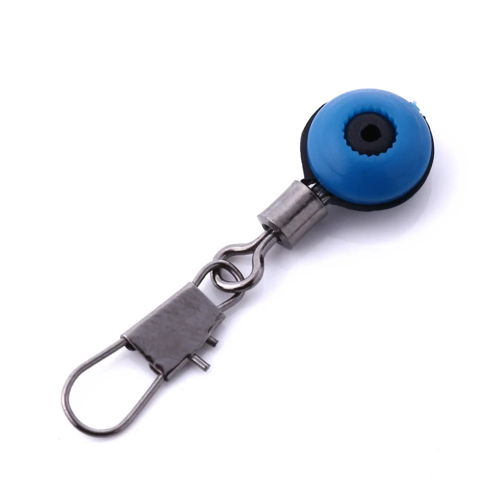 Accesorios de pesca: flotadores, anzuelo giratorio y clips de vástago - imagen 4