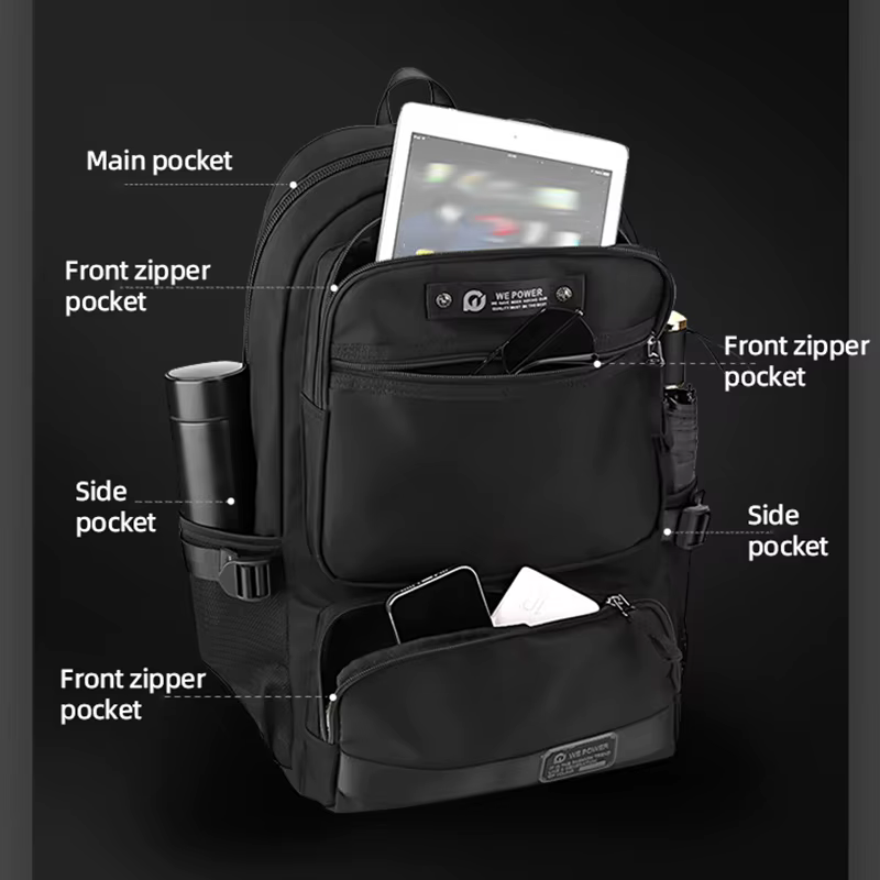 Mochila de pesca multifuncional de gran capacidad para aparejos - imagen 3