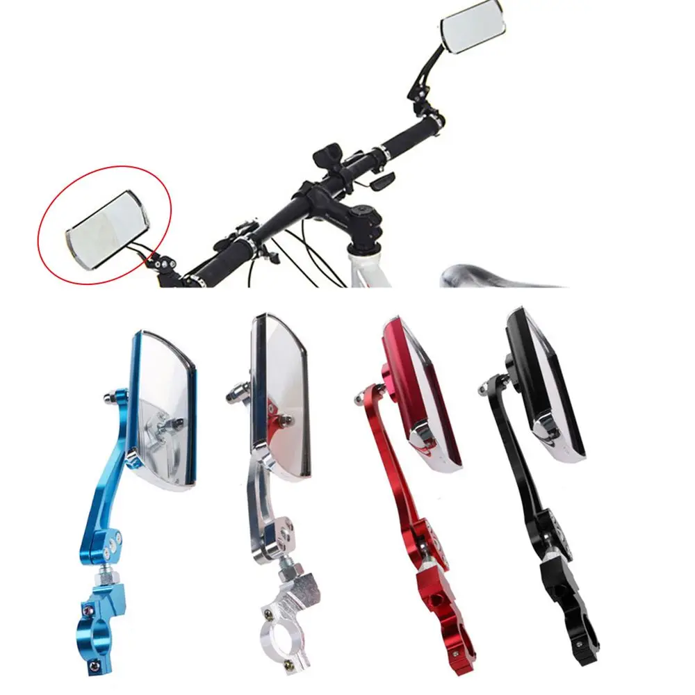 Espejo Retrovisor 360° Aluminio Universal para Moto y Bicicleta - imagen 2