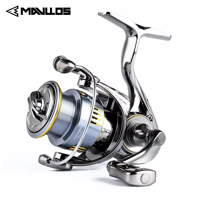 Mavllos JINWEI Carrete Spinning Carbono para Trucha y Carpa - imagen 2