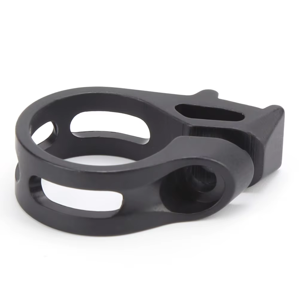 Abrazadera Palanca Cambio Bicicleta 22.2mm – Aleación de Aluminio con Tornillos