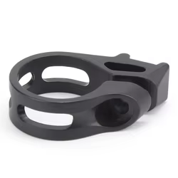 Abrazadera Palanca Cambio Bicicleta 22.2mm – Aleación de Aluminio con Tornillos