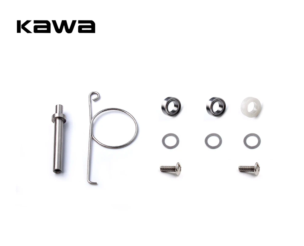 Kit completo de herramientas para carrete de pesca