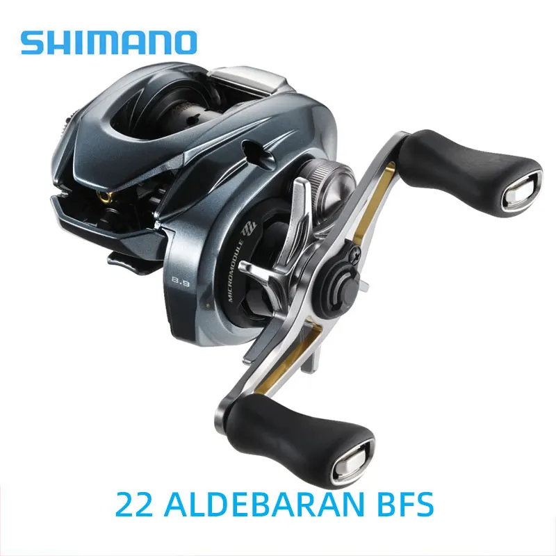 Shimano Aldebaran BFS HG XG carrete baitcasting perfil bajo - imagen 4