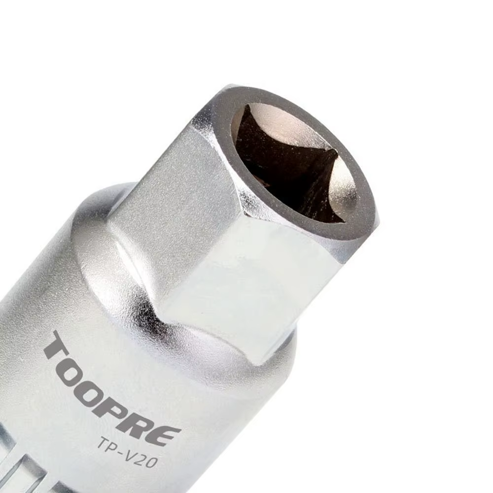Extractor soporte inferior bicicleta 20 dientes – Llave reparación bielas - imagen 3