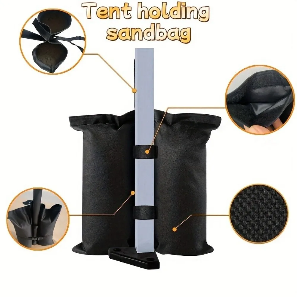 Pesas para toldo Gazebo rellenable impermeable, diseño fijo - imagen 5