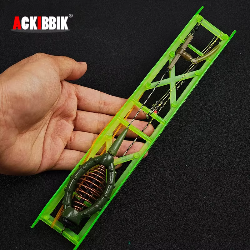 Cesta Portancebos Feeder 60 g para pesca de carpas – Cebo eficaz - imagen 5