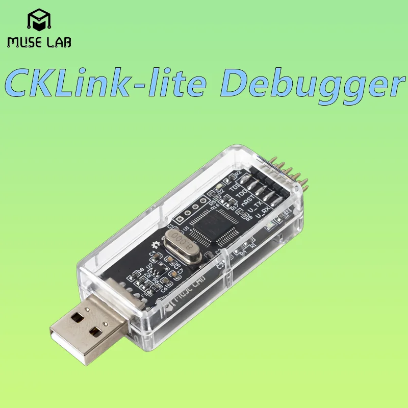 CKLink-lite programador depurador JTAG RISC-V con puerto serie CDS/CDK - imagen 5