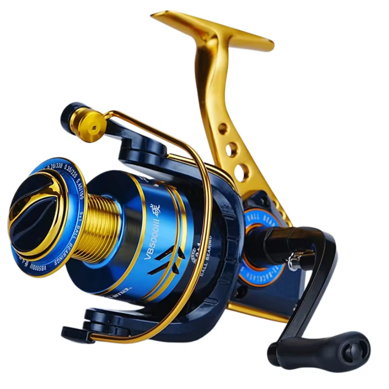 Carrete de pesca de carbono para mar – Lanzamiento largo - imagen 5