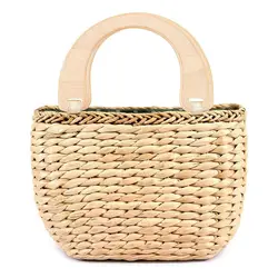 Asas desmontables de madera para bolso, asa de mano y correa hombro