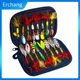 Cucharas de pesca con bolsa para lucio y carpa, cebo giratorio - imagen 2