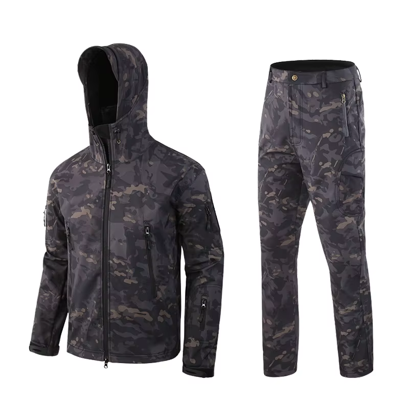 Traje Softshell Impermeable para Hombre – Pesca Deportiva - imagen 2