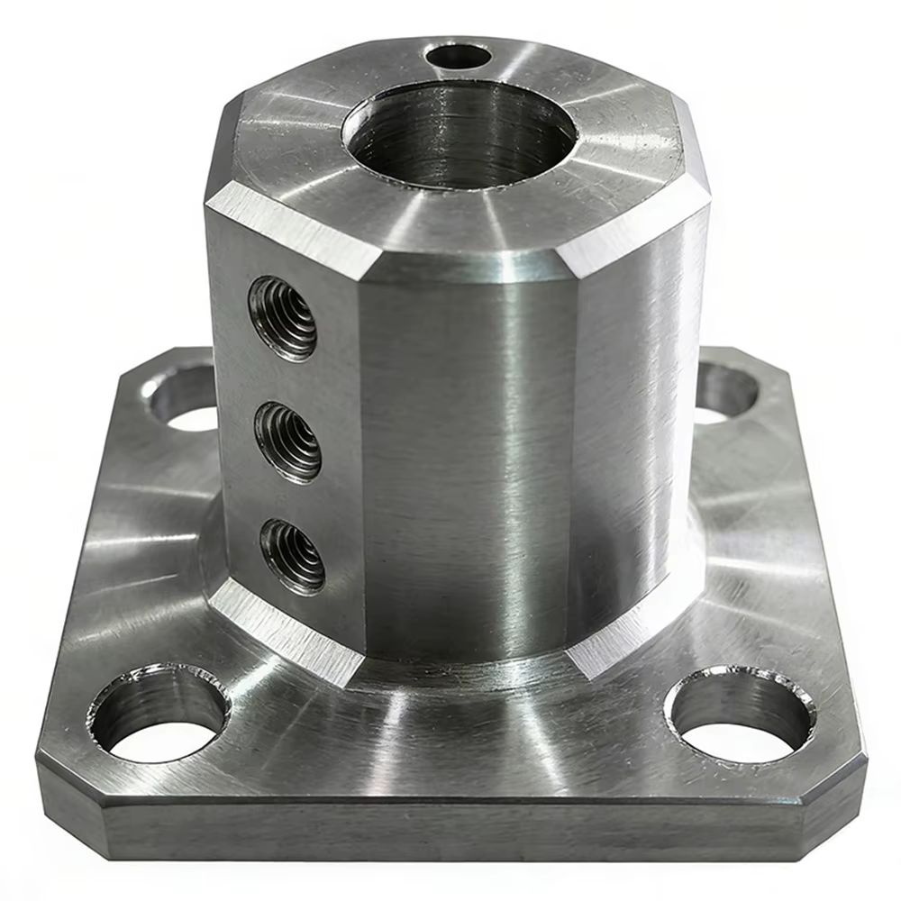 Mecanizado CNC de Acero Inoxidable 304 – Piezas de Torneado Personalizadas - imagen 4