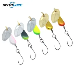 Spinner HISTOLURE para trucha – Cuchara giratoria de agua dulce