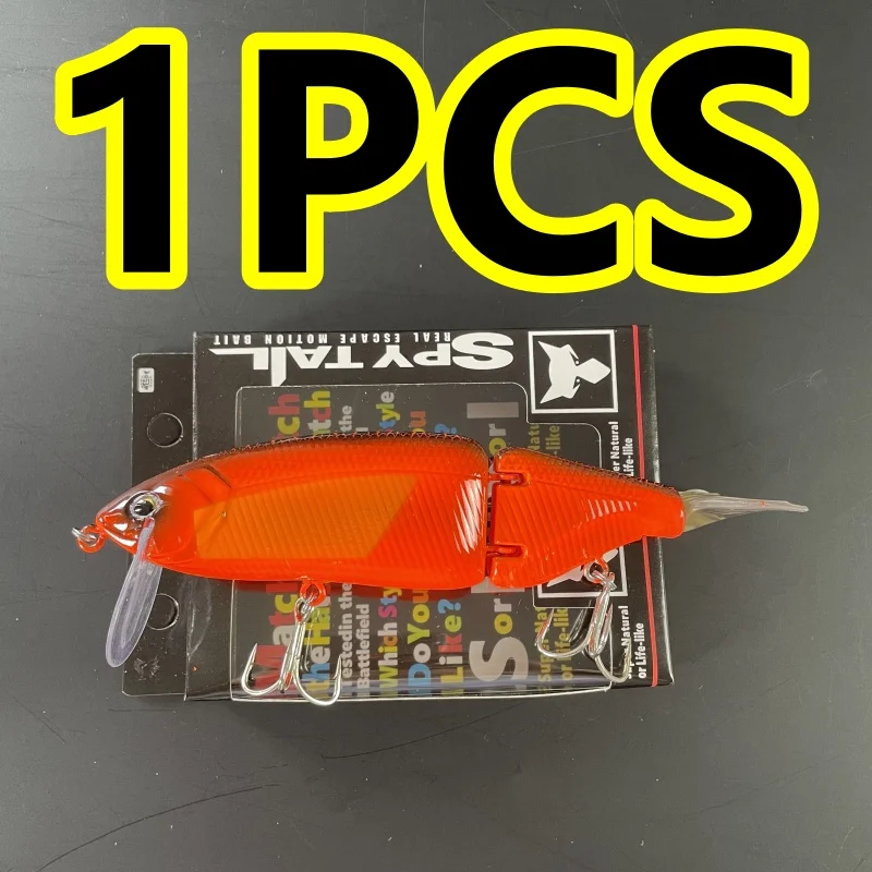 Vista del señuelo para pesca en superficie