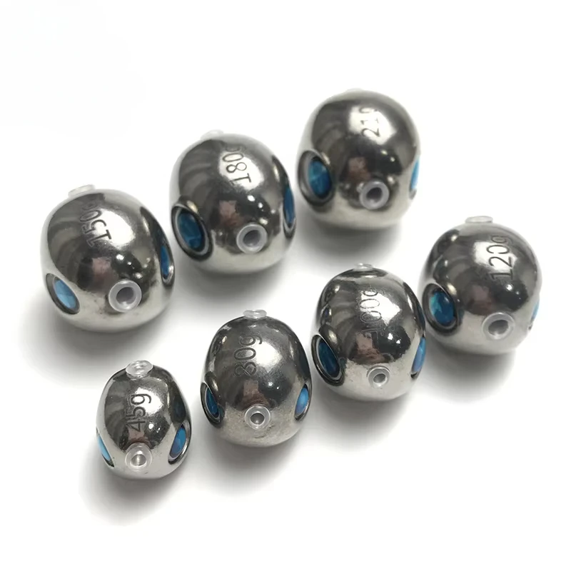 Kabura Ball Jig Head TAIRABA Slider Madai – para agua salada - imagen 4