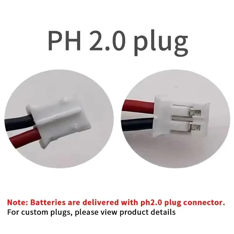 Batería recargable de polímero de litio para conector - imagen 3