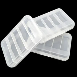 Caja para almacenar señuelos con tapa en agua dulce y salada