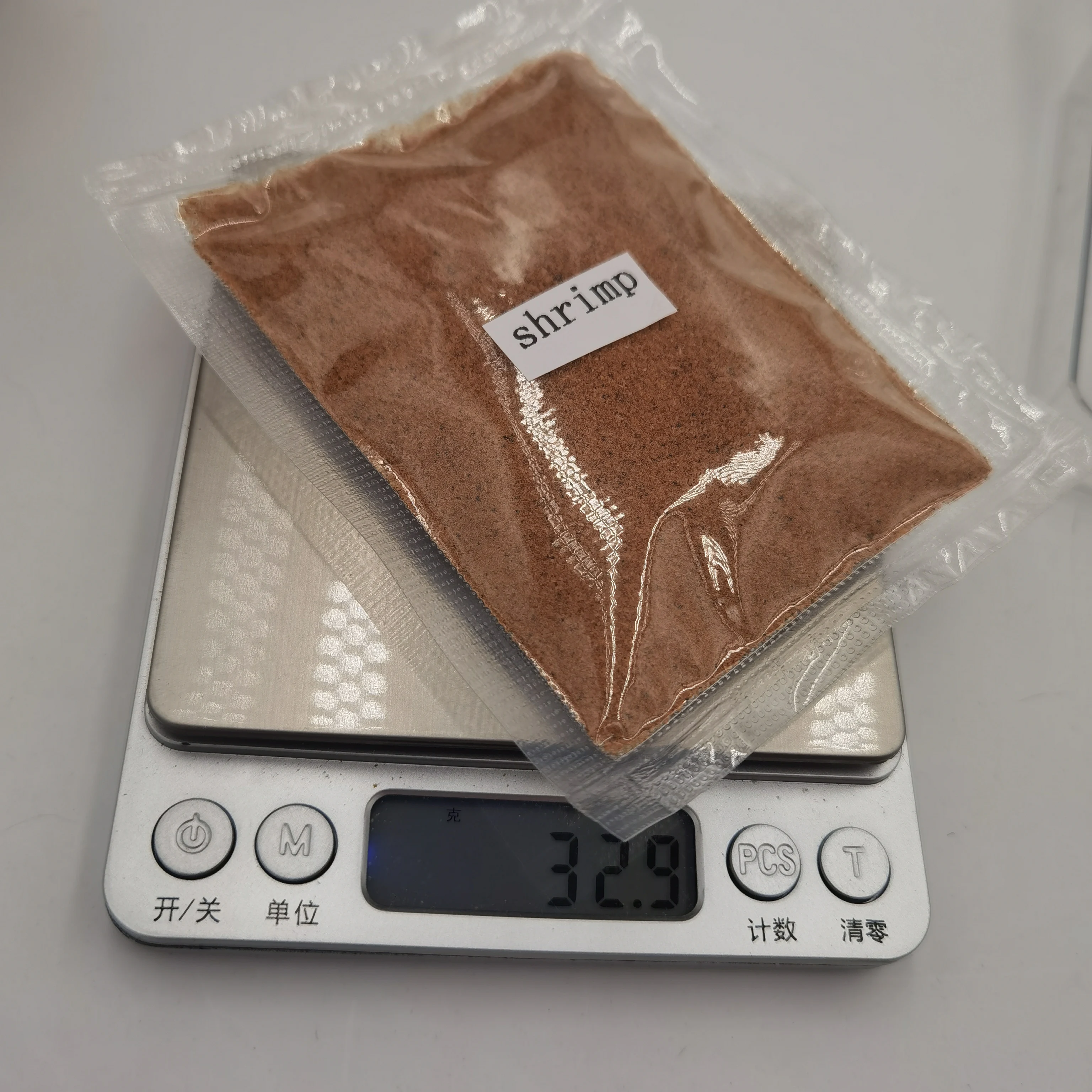Señuelo vivo sabor Real - Fragancia Krill y polvo de camarón