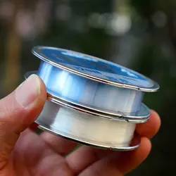 Línea de pesca nailon resbaladiza para lanzar lejos