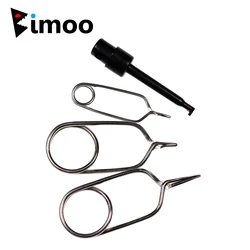 Bimoo Alicates para atar moscas – Herramienta de envoltura plumas