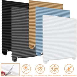 Cortinas adhesivas sin taladro – Filtran la luz y protegen la privacidad