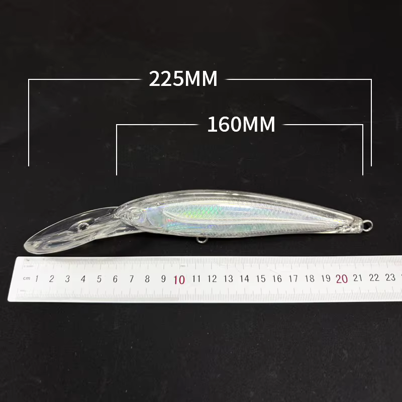 Señuelos Minnow Labio Largo Curricán para Atún – Acción y precisión - imagen 3