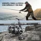Combo caña de pescar y carrete DEUKIO – Fibra de carbono - imagen 3