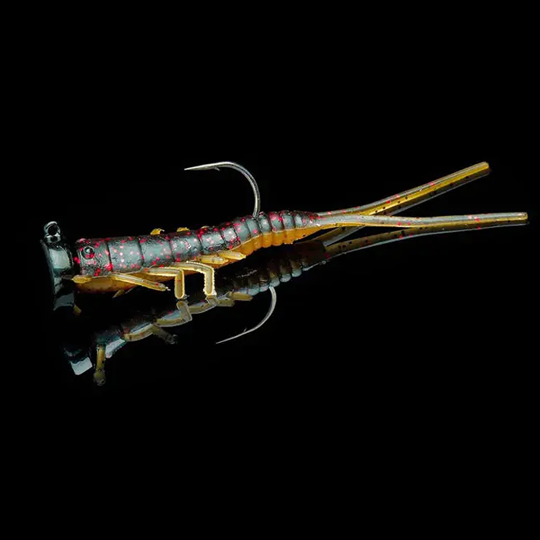Anzuelos Ned 9KM – Weedless con cabeza plomada para black bass - imagen 5