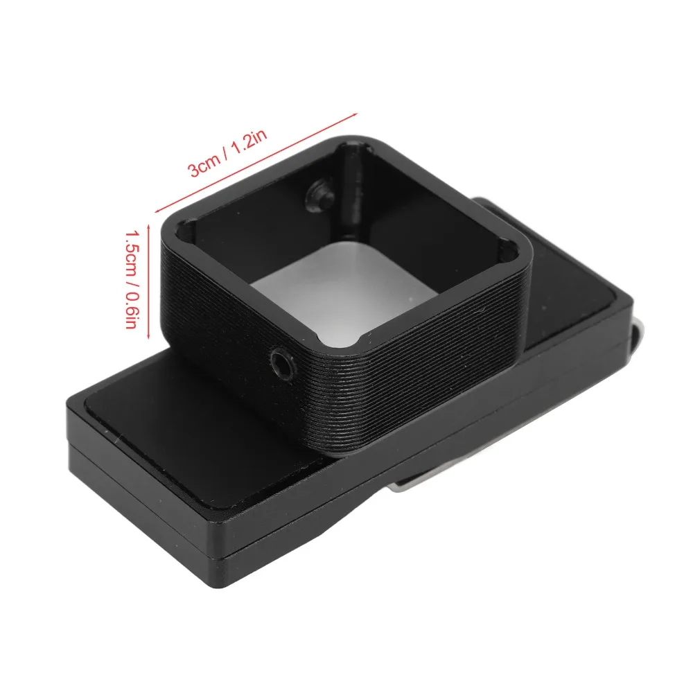 Caja y clip magnético para tiza de billar