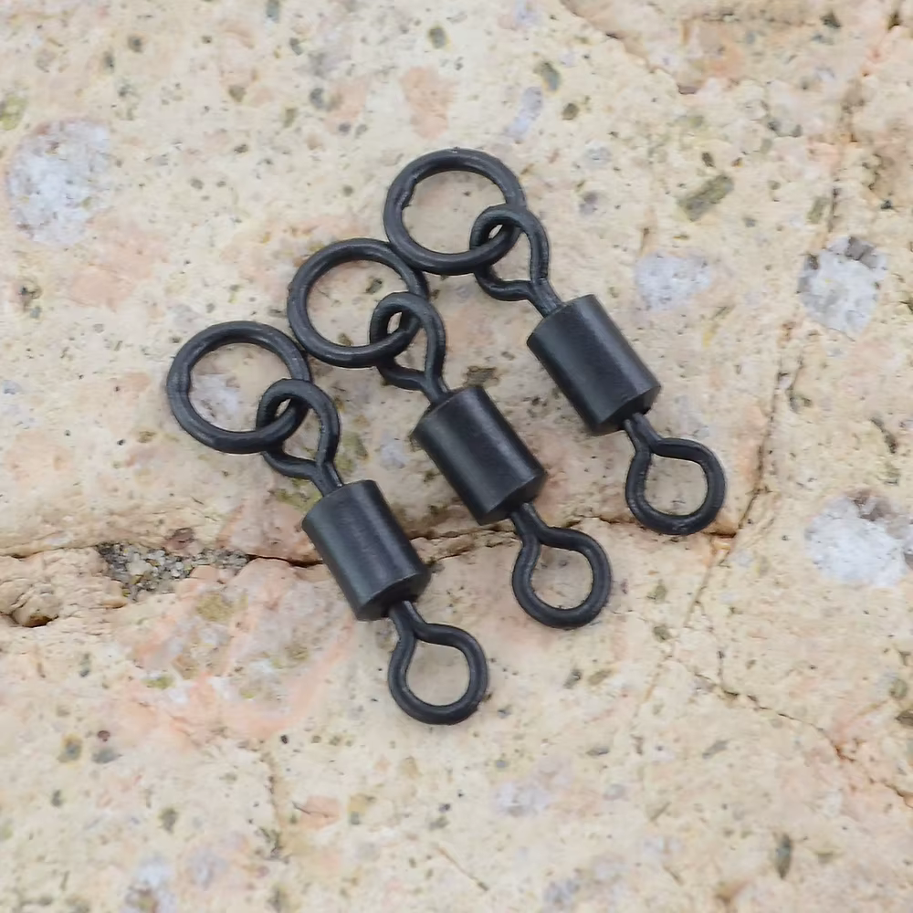 Broches giratorios Hirisi AE044 para pesca de carpa con cambio rápido - imagen 2