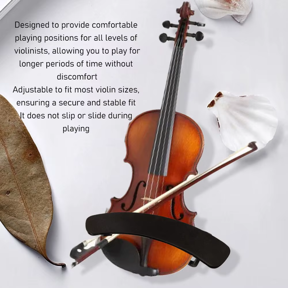 Soportes de hombro para violín empaquetados