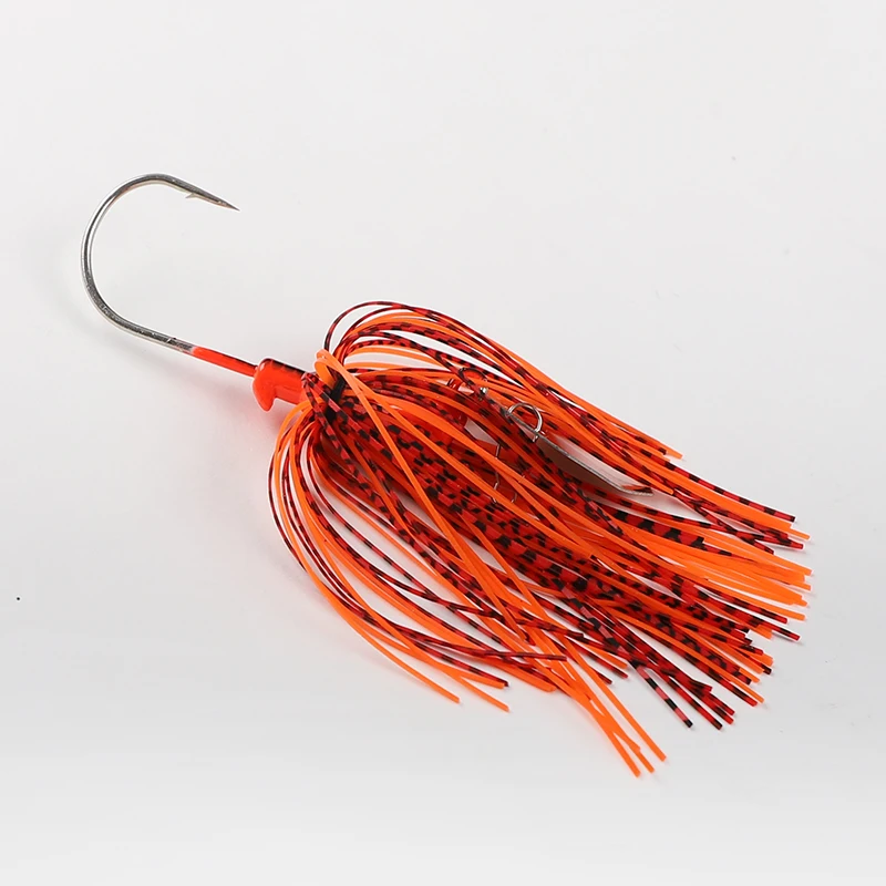 FISHINGFANS Chatterbait con gran aspa – jig para lubina y lucio - imagen 3