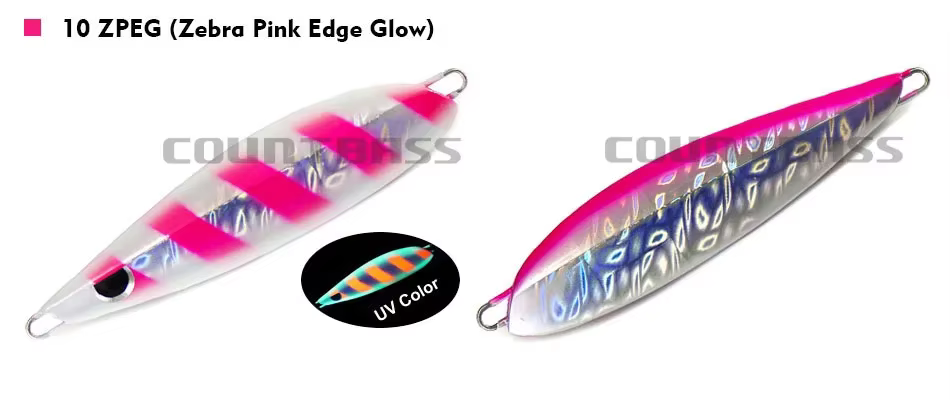 Countbass Spunky Slow Jig 150g – Señuelo jigging metal agua salada - imagen 5