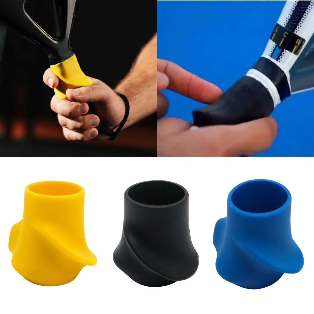 Empuñadura de silicona antideslizante para caña de pescar - imagen 4