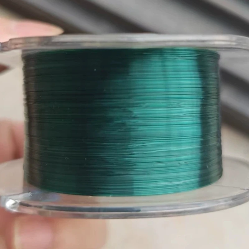Línea fluorocarbono nailon ultra lisa baja elasticidad para señuelos - imagen 2