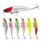 Señuelo Minnow Jerkbait noctilucente oscilante para agua salada