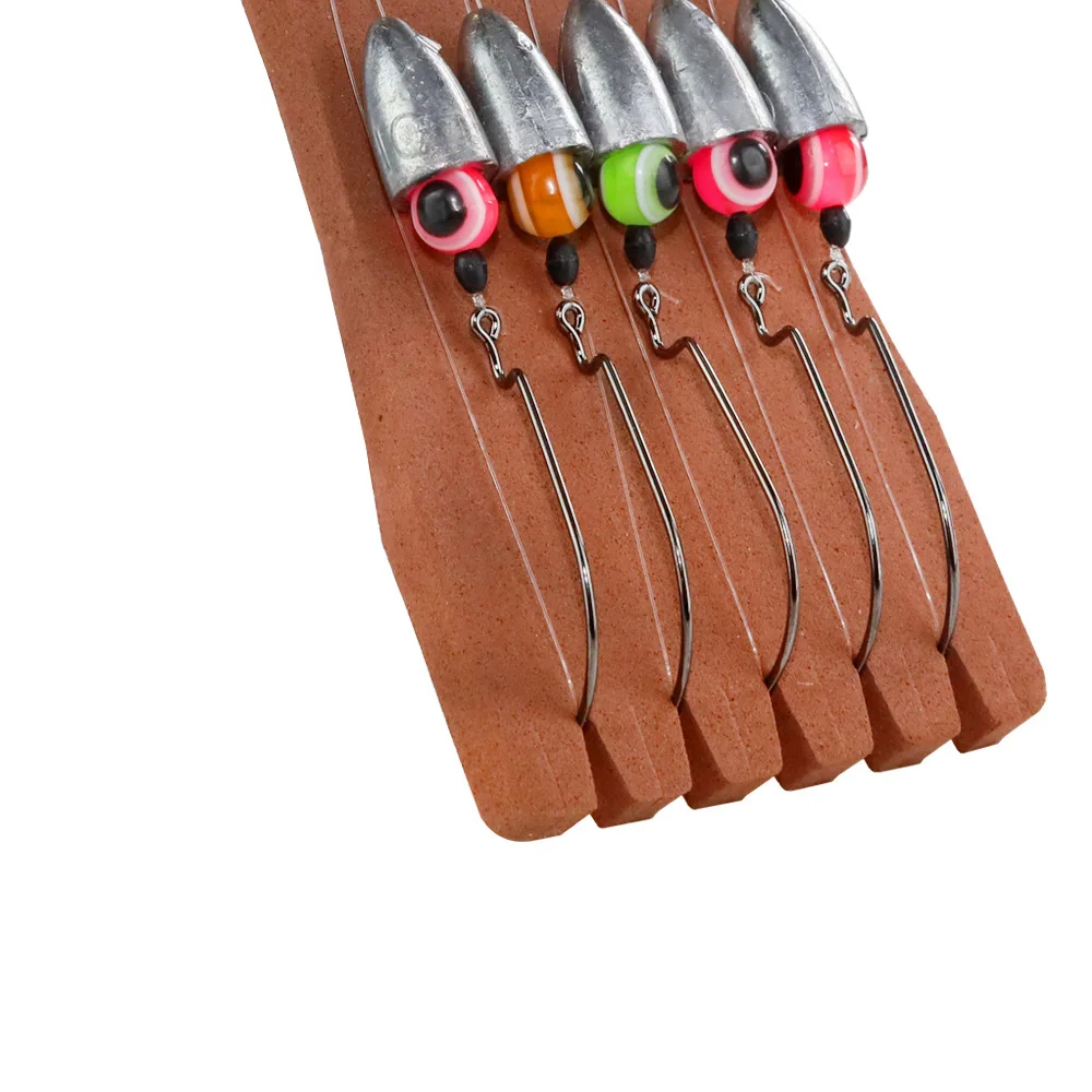 Señuelo metal tipo cuchara con plomada bala y anzuelo crank