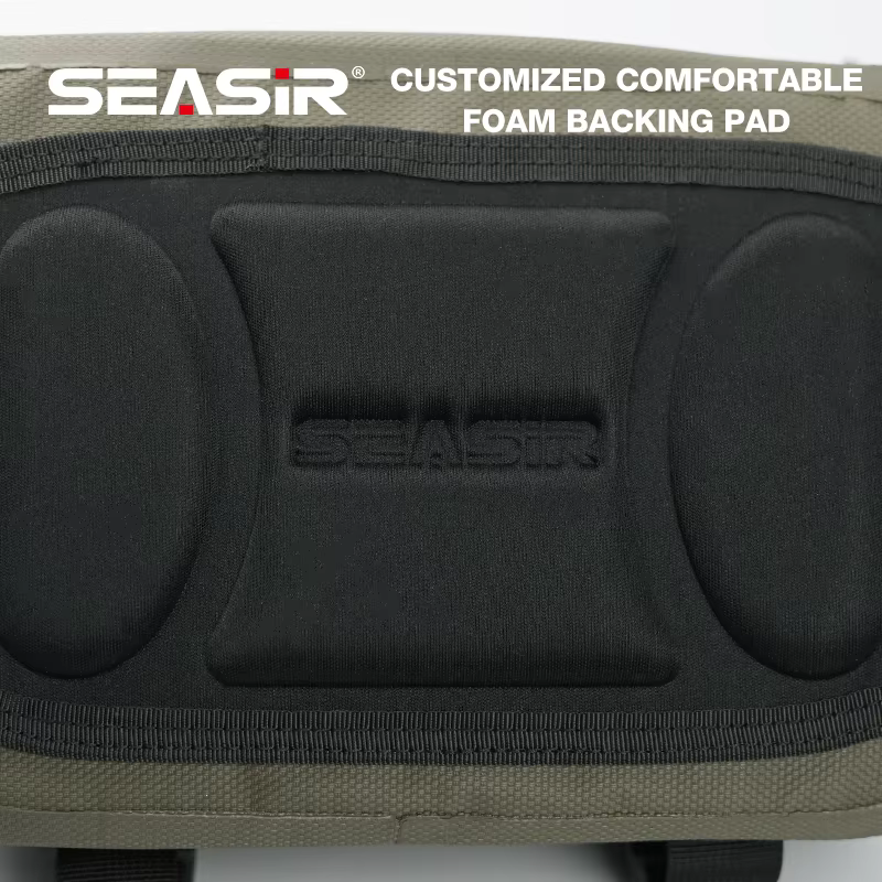 Bolsa pesca impermeable Seasir – Suspensión y bolsillo lateral - imagen 3