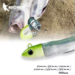 Hunthouse Barre T. Minnow – Jig Head para vinilo