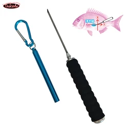 TAKEDO Aguja desinfladora 22 cm, 35 g para vejiga natatoria pesca