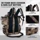 Goture Mochila de pesca impermeable con porta botellas y bolsas - imagen 5