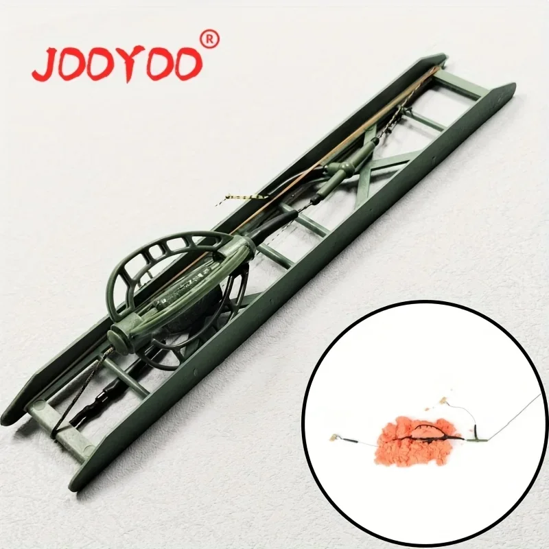 Jaula de cebo y montaje para pesca